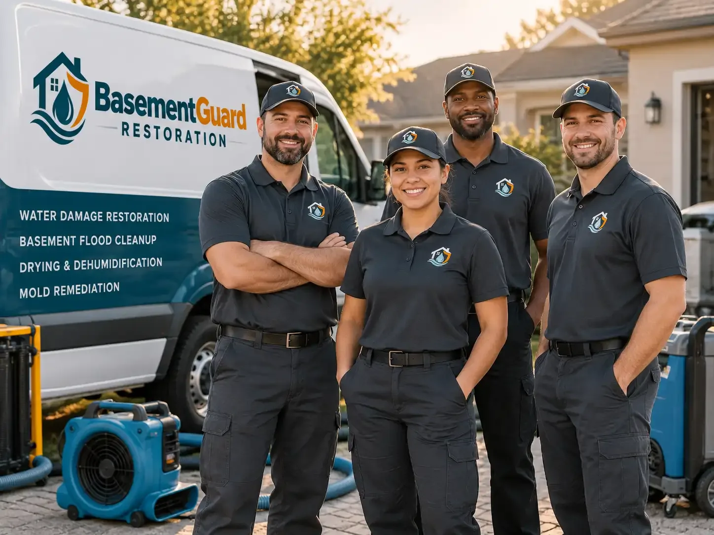 Basement Water Damage Restoration company in Crockett, TX